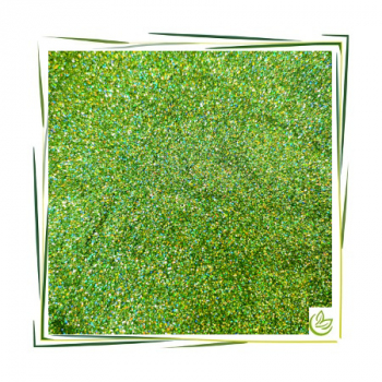 Glitter Laser Apple Green 10 g